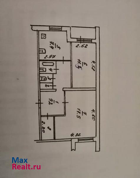 Западный микрорайон, 3 Бологое квартира