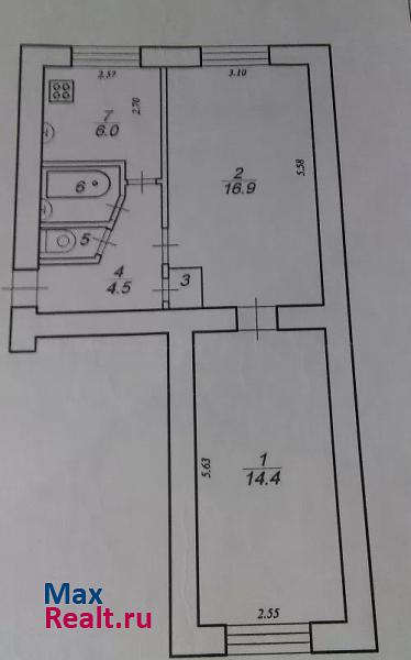 Заозёрный микрорайон, 14 Бологое квартира