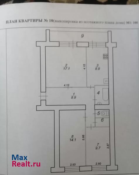 Октябрьская улица, 11 Бологое квартира