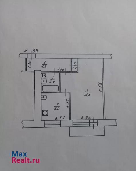 Заозёрный микрорайон, 1 Бологое квартира