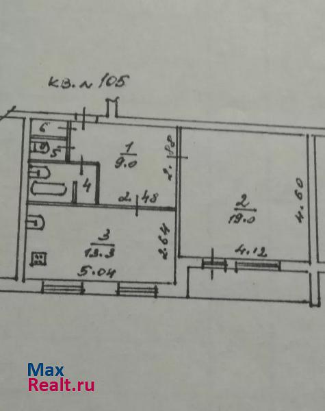 Западный микрорайон, 3 Бологое квартира