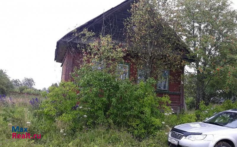 Бологое Удомельский городской округ, деревня Большая Званица