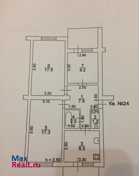 Кабардино-Балкарская Республика, городское поселение Нарткала, улица О. Кошевого Нарткала квартира