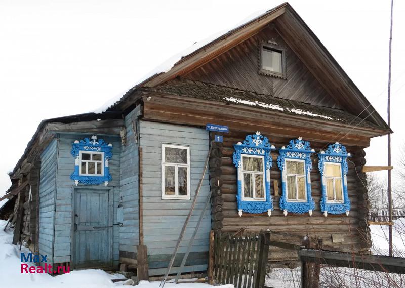 Семенов городской округ Семёновский, поселок Зименки, Центральная улица, 1 продажа частного дома