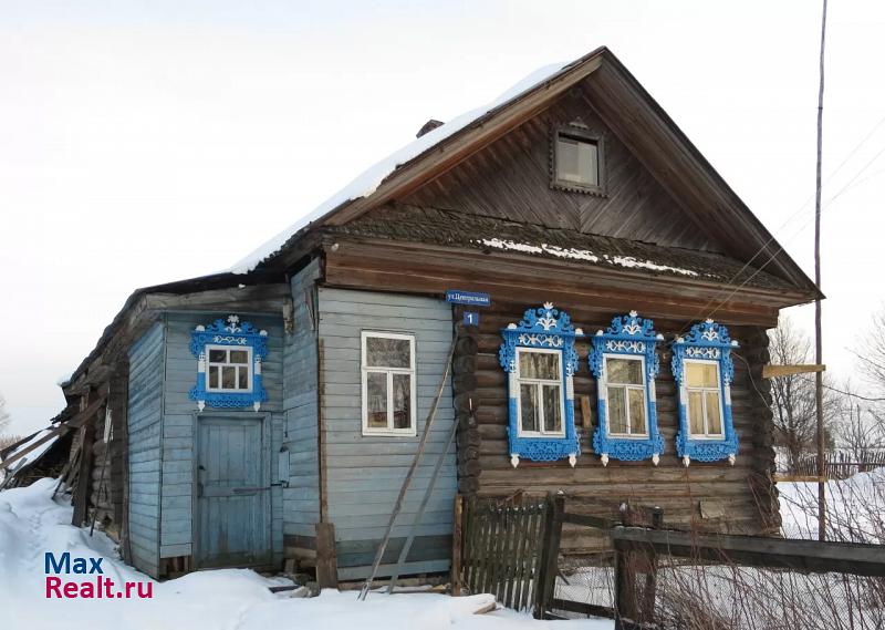 Семенов городской округ Семёновский, поселок Зименки, Центральная улица, 1 дом