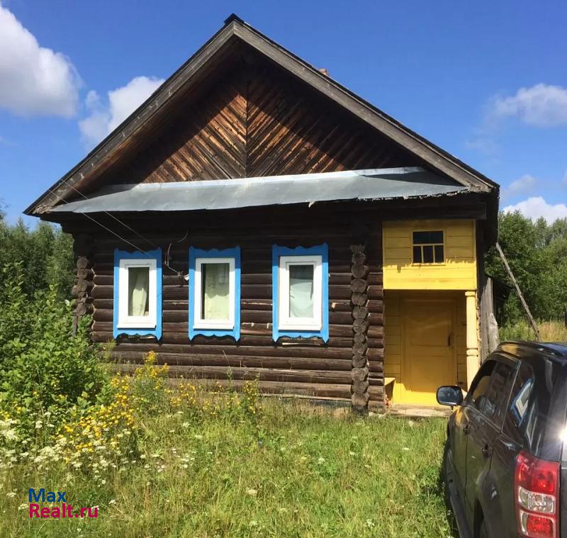 купить частный дом Семенов городской округ Семёновский, деревня Двудельное