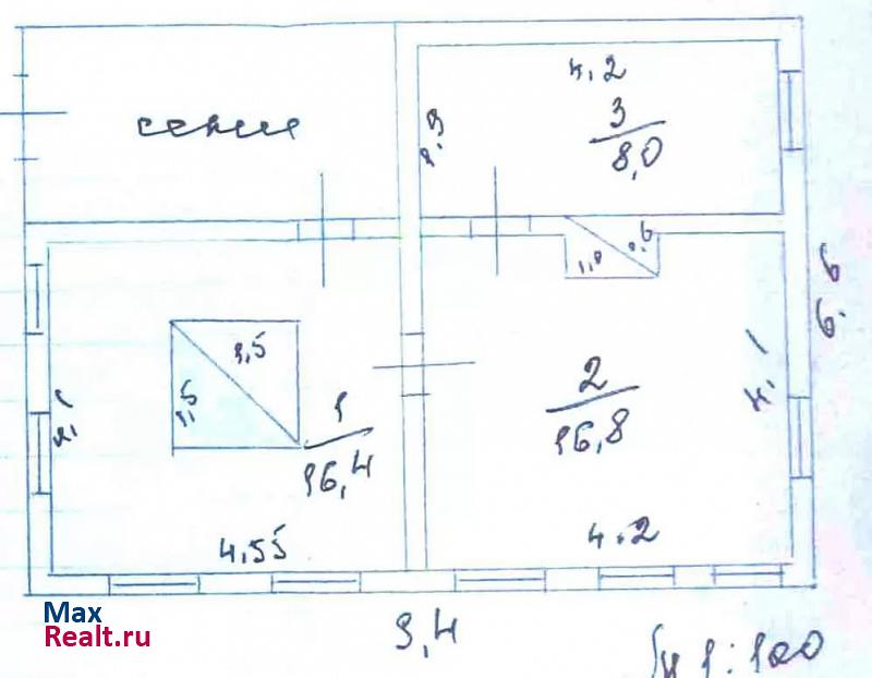 Семенов поселок Хахалы, Советская улица дом