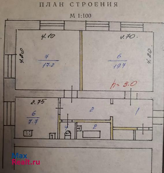 улица Чернышевского, 7 Каменка квартира