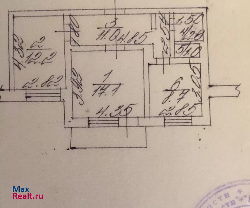 Берёзовский, 4-й микрорайон, Молодёжный бульвар, 11 Березовский квартира