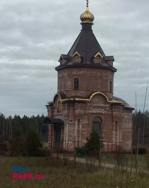 Ликино-Дулево деревня Острово