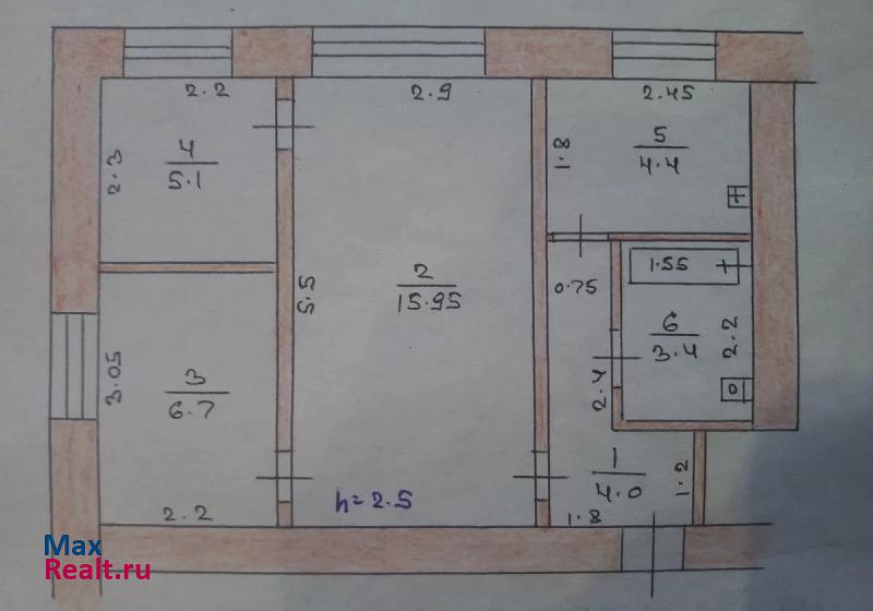 Ноградская улица, 3 Мыски квартира