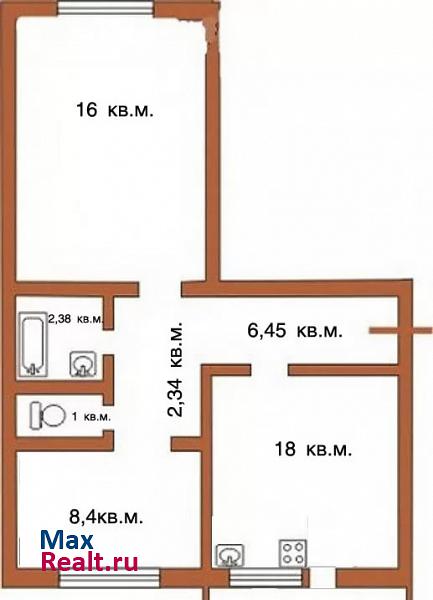 ул Олимпийская, 8 Мыски квартира