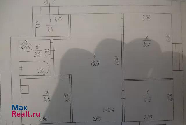 квартал 9 дом 7 Мыски квартира