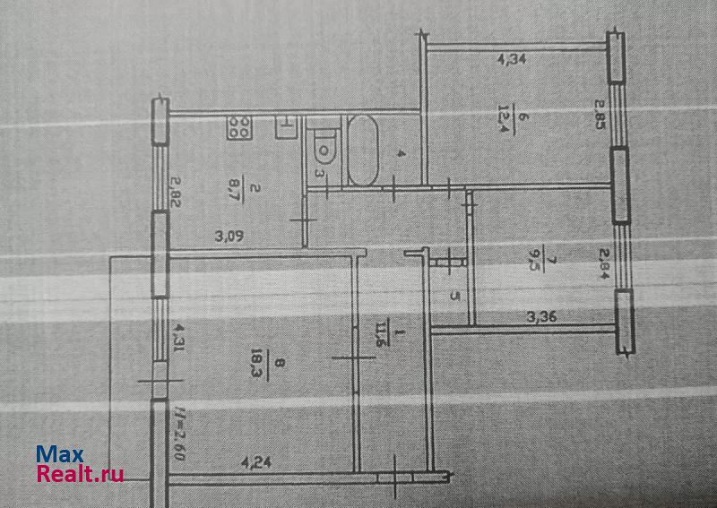 улица 15 Погибших Партизан, 2б Советская Гавань квартира