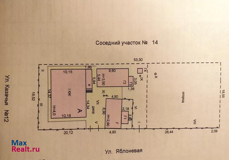 Новокубанск Казачья улица, 12 частные дома