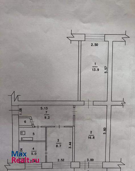 рабочий посёлок Тучково, улица Партизан, 21 Тучково квартира