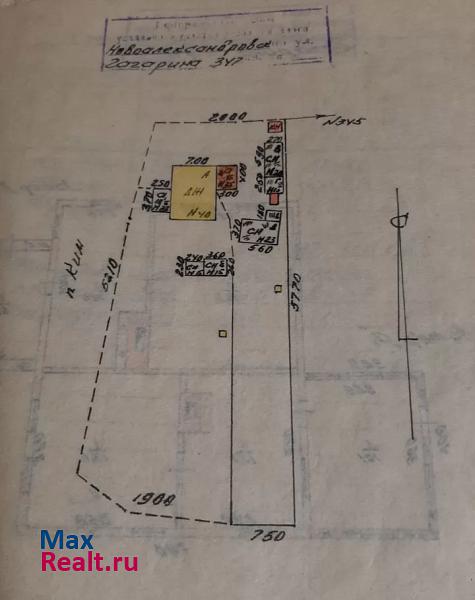 купить частный дом Новоалександровск улица Гагарина, 347