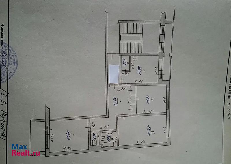 Чувашская Республика, улица Щербакова, 57к2 Шумерля квартира