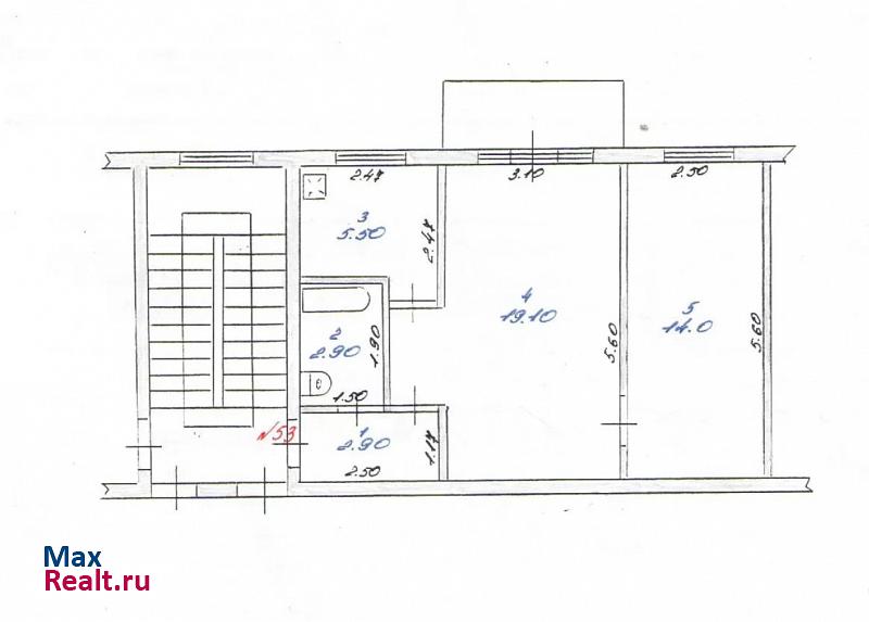 Чувашская Республика, Пролетарская улица, 5 Шумерля квартира