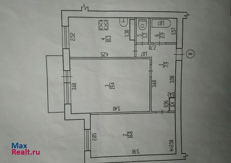 улица Усадьба РТС, 30 Дятьково купить квартиру