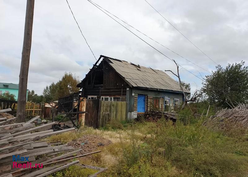 купить частный дом Тулун Пушкинский переулок