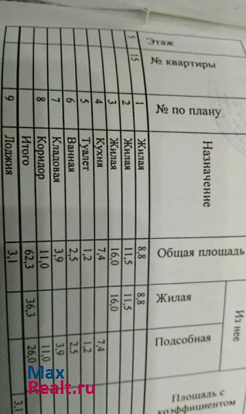 ул Октябрьская, 92/3 Богданович продам квартиру