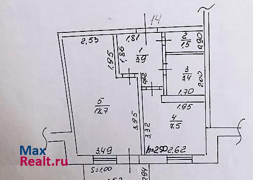 Совхозная улица, 4 Унеча продам квартиру