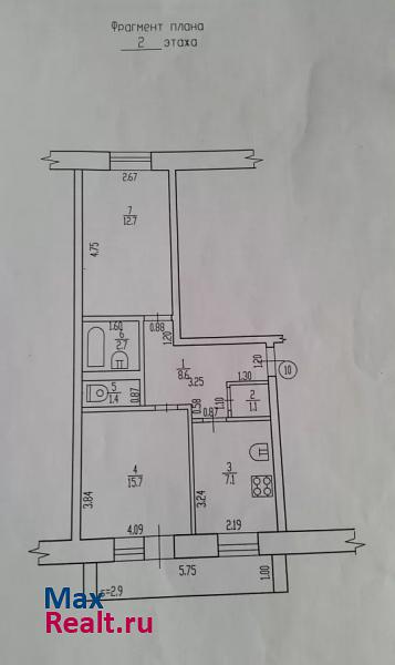 ул Комсомольская 11 Унеча квартира