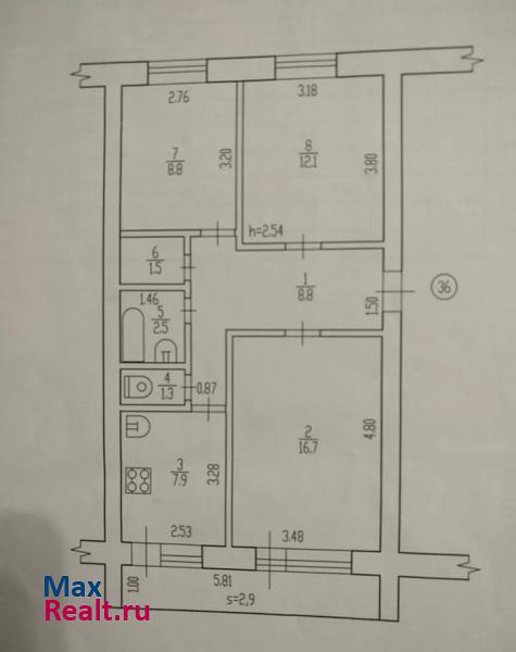 Транспортная улица, 31 Унеча квартира