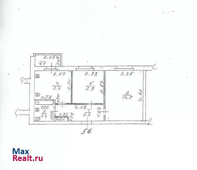 Ул.Ленина, д.85 Унеча квартира