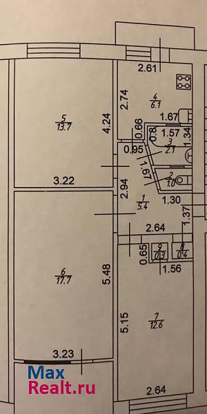 1-й микрорайон, 6 Нефтекумск квартира