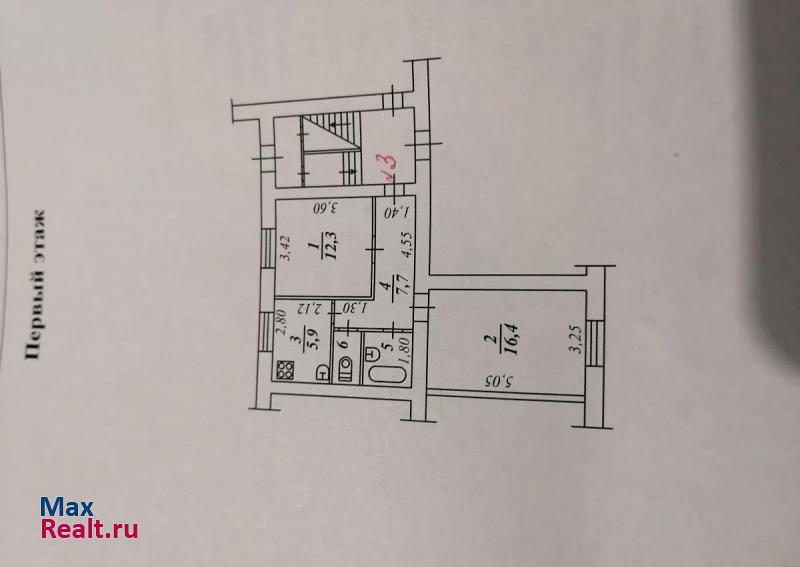 городское поселение Город Сокол, улица Суворова, 14 Сокол квартира