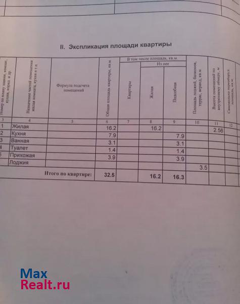 ул Московская, 16 Петушки продам квартиру