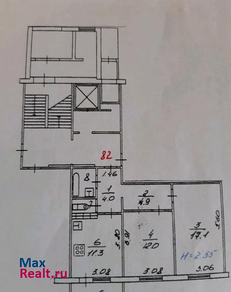 Озёры, микрорайон 1А Озеры квартира