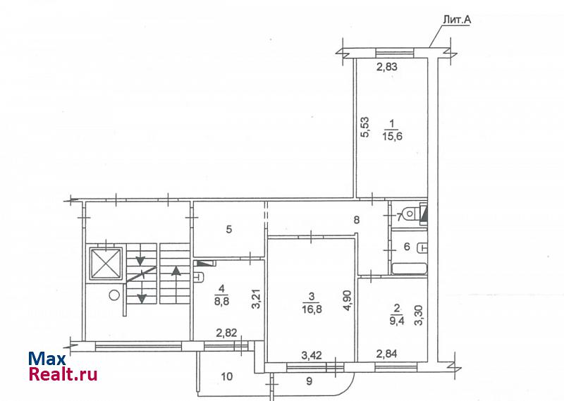 проспект Мира, 18 Снежинск квартира