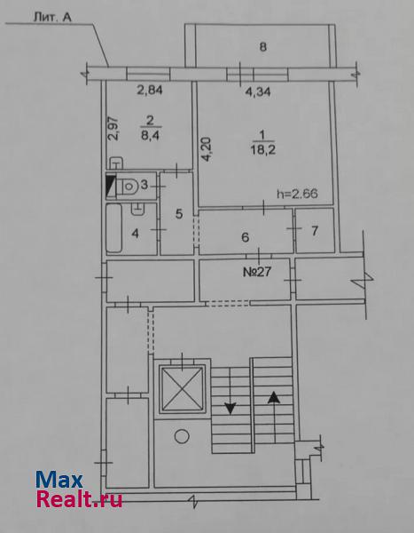 улица Победы, 40к2 Снежинск квартира