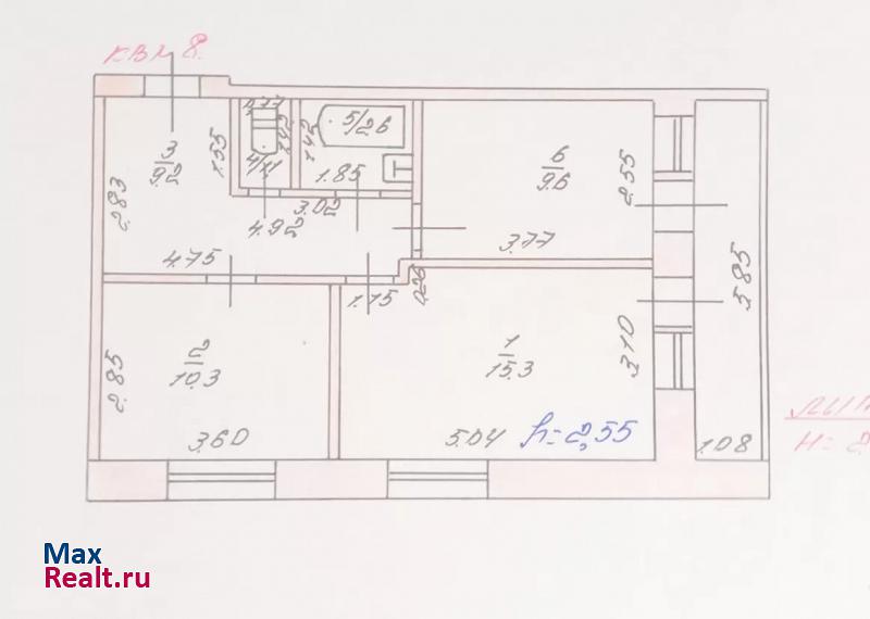 городское поселение город Калач Калач квартира