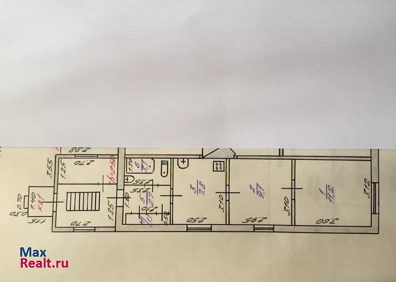 Калач городское поселение город Калач, Пионерская улица продажа частного дома