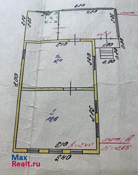 Калач городское поселение город Калач, улица Победы, 81 дом