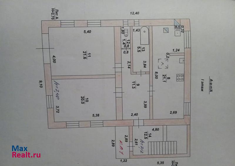 Калач Краснобратское поселение, село Пришиб, Шаповаловой улица дом