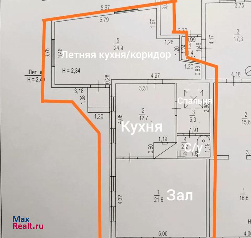 Калач городское поселение город Калач, улица 3-го Интернационала, 16 дом