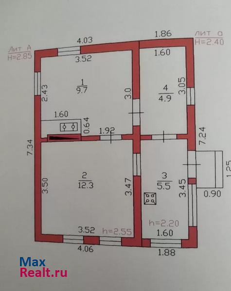 Афипский посёлок городского типа Афипский, улица Лермонтова, 120