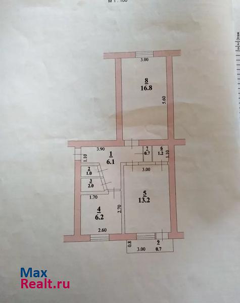 Зерноградское городское поселение, улица Шукшина, 90 Зерноград квартира