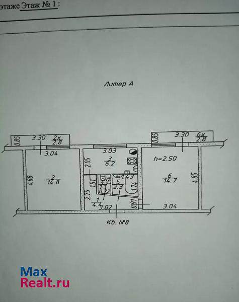 поселок Экспериментальный Зерноград квартира