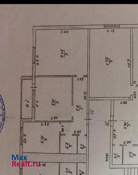 Поперечная улица Старая Русса квартира