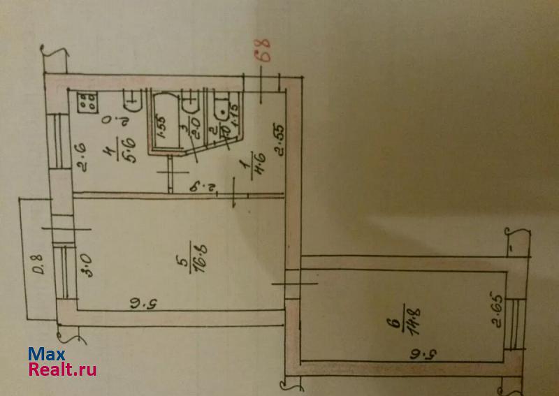 Александровская 11 Старая Русса квартира