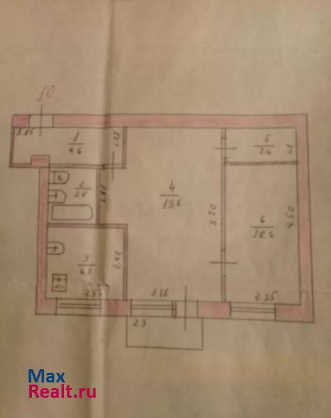 городское поселение город Старая Русса, Минеральная улица, 42 Старая Русса квартира