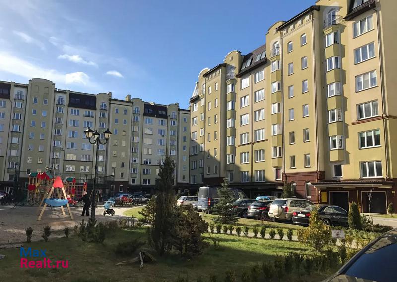 Московская улица, 62 Зеленоградск купить квартиру