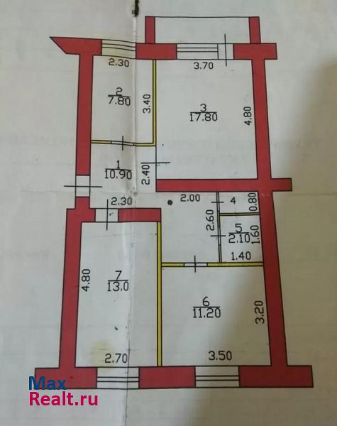 улица Кржижановского, 31 Нижнеудинск квартира