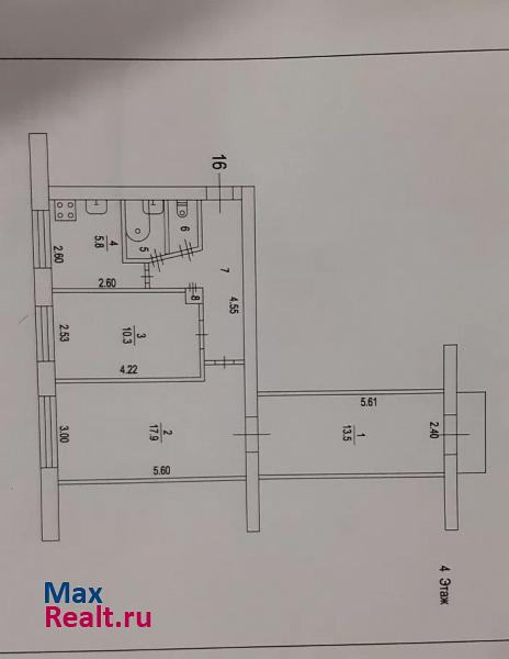 Нововоронеж Набережная улица, 20 квартира купить без посредников